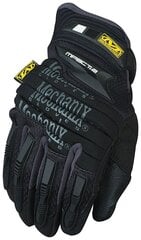 Перчатки M-PACT 0.5 мм High Dexterity, черные 10/L цена и информация | Рабочие перчатки | pigu.lt