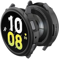 Spigen Liquid Air Samsung Galaxy Watch 6 44 mm czarny|matte black ACS06392 цена и информация | Аксессуары для смарт-часов и браслетов | pigu.lt