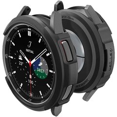 Spigen Liquid Air Samsung Galaxy Watch 6 Classic 43 mm czarny|matte black ACS06395 цена и информация | Аксессуары для смарт-часов и браслетов | pigu.lt