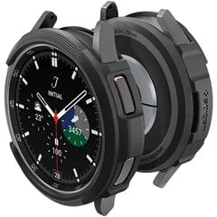 Spigen Liquid Air Samsung Galaxy Watch 6 Classic 47 mm czarny|matte black ACS06394 цена и информация | Аксессуары для смарт-часов и браслетов | pigu.lt