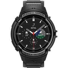 Spigen Samsung Watch 6 Classic black ACS06492 цена и информация | Аксессуары для смарт-часов и браслетов | pigu.lt