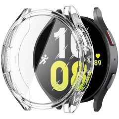 Spigen Ultra Hybrid Sam Galaxy Watch 6 44mm przezroczysty|clear case ACS06497 цена и информация | Аксессуары для смарт-часов и браслетов | pigu.lt