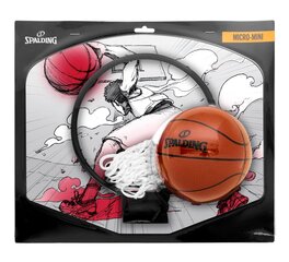 Krepšinio lenta Spalding Sketch MicroMini, 28x32cm цена и информация | Баскетбольные щиты | pigu.lt