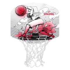 Krepšinio lenta Spalding Sketch MicroMini, 28x32cm цена и информация | Баскетбольные щиты | pigu.lt