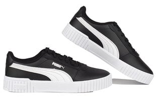 Sportiniai batai moterims Puma Carina 2.0 385849 10, juodi цена и информация | Спортивная обувь, кроссовки для женщин | pigu.lt