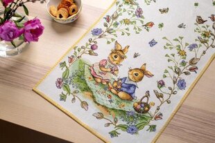 Villeroy&Boch "Spring Fantasy" гобеленовая дорожка, 49x143 cm цена и информация | Скатерти, салфетки | pigu.lt