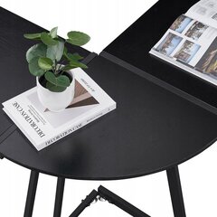 Kampinis rašomasis stalas Viking, juodas цена и информация | Viking Мебель и домашний интерьер | pigu.lt