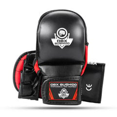 MMA pirštinės DBX Bushido ARM-2011. juodos kaina ir informacija | Kovos menai | pigu.lt