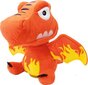Minkštas žaislas Dinozauras Mega Jajosaurs Lava Slayers Flame, 25 cm цена и информация | Minkšti (pliušiniai) žaislai | pigu.lt