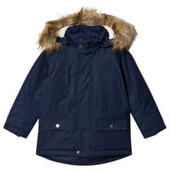 Žieminė striukė berniukams Kuling, mėlyna kaina ir informacija | Žiemos drabužiai vaikams | pigu.lt