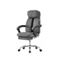 Biuro kėdė Restock Fogo, pilka kaina ir informacija | Biuro kėdės | pigu.lt