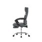 Biuro kėdė Restock Fogo, pilka kaina ir informacija | Biuro kėdės | pigu.lt