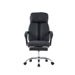 Biuro kėdė Restock Fogo, juoda kaina ir informacija | Biuro kėdės | pigu.lt