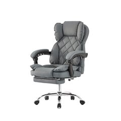 Офисный стул Restock Lao серый цена и информация | Офисные кресла | pigu.lt