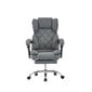 Biuro kėdė Restock Lao, pilka kaina ir informacija | Biuro kėdės | pigu.lt