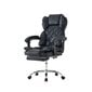 Biuro kėdė Restock Lao, juoda kaina ir informacija | Biuro kėdės | pigu.lt