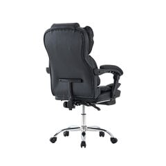 Biuro kėdė Restock Lao, juoda kaina ir informacija | Biuro kėdės | pigu.lt