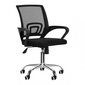 Biuro kėdė Restock Livo, juoda kaina ir informacija | Biuro kėdės | pigu.lt