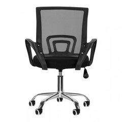 Biuro kėdė Restock Livo, juoda kaina ir informacija | Biuro kėdės | pigu.lt