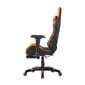 Biuro kėdė Restock Etna, oranžinė kaina ir informacija | Biuro kėdės | pigu.lt