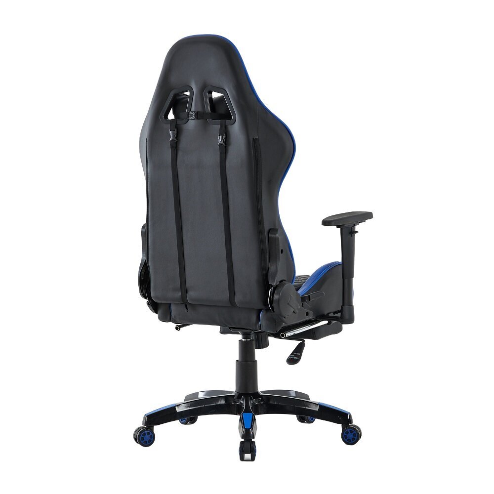 Biuro kėdė Restock Etna, mėlyna kaina ir informacija | Biuro kėdės | pigu.lt