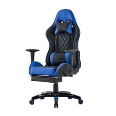 Офисный стул Restock Etna с функцией массажа, синий цена и информация | Офисные кресла | pigu.lt