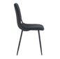 Kėdė Restock Orta, juoda kaina ir informacija | Virtuvės ir valgomojo kėdės | pigu.lt