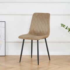Kėdė Restock Orta, ruda kaina ir informacija | Virtuvės ir valgomojo kėdės | pigu.lt