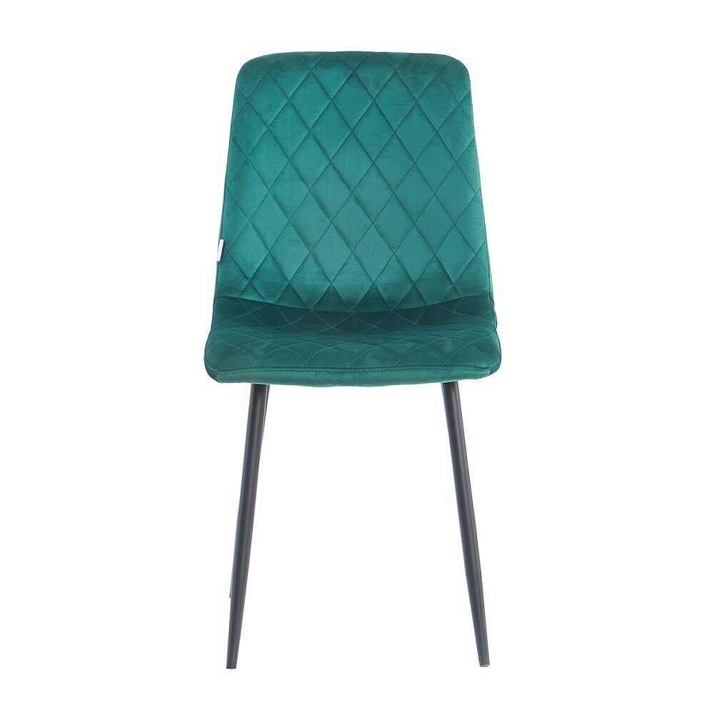 4-ių kėdžių rinkinys Restock Orta, žalias цена и информация | Virtuvės ir valgomojo kėdės | pigu.lt