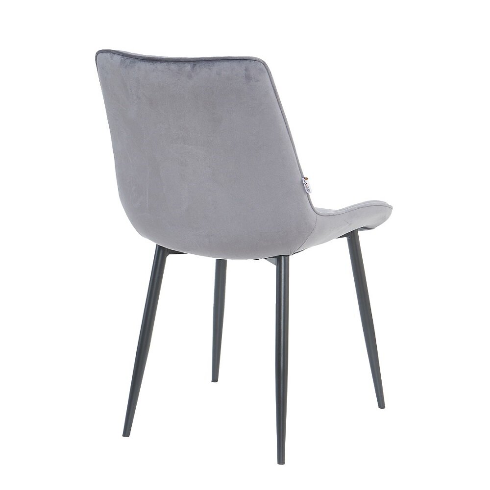 Kėdė Restock Lugano, pilka kaina ir informacija | Virtuvės ir valgomojo kėdės | pigu.lt
