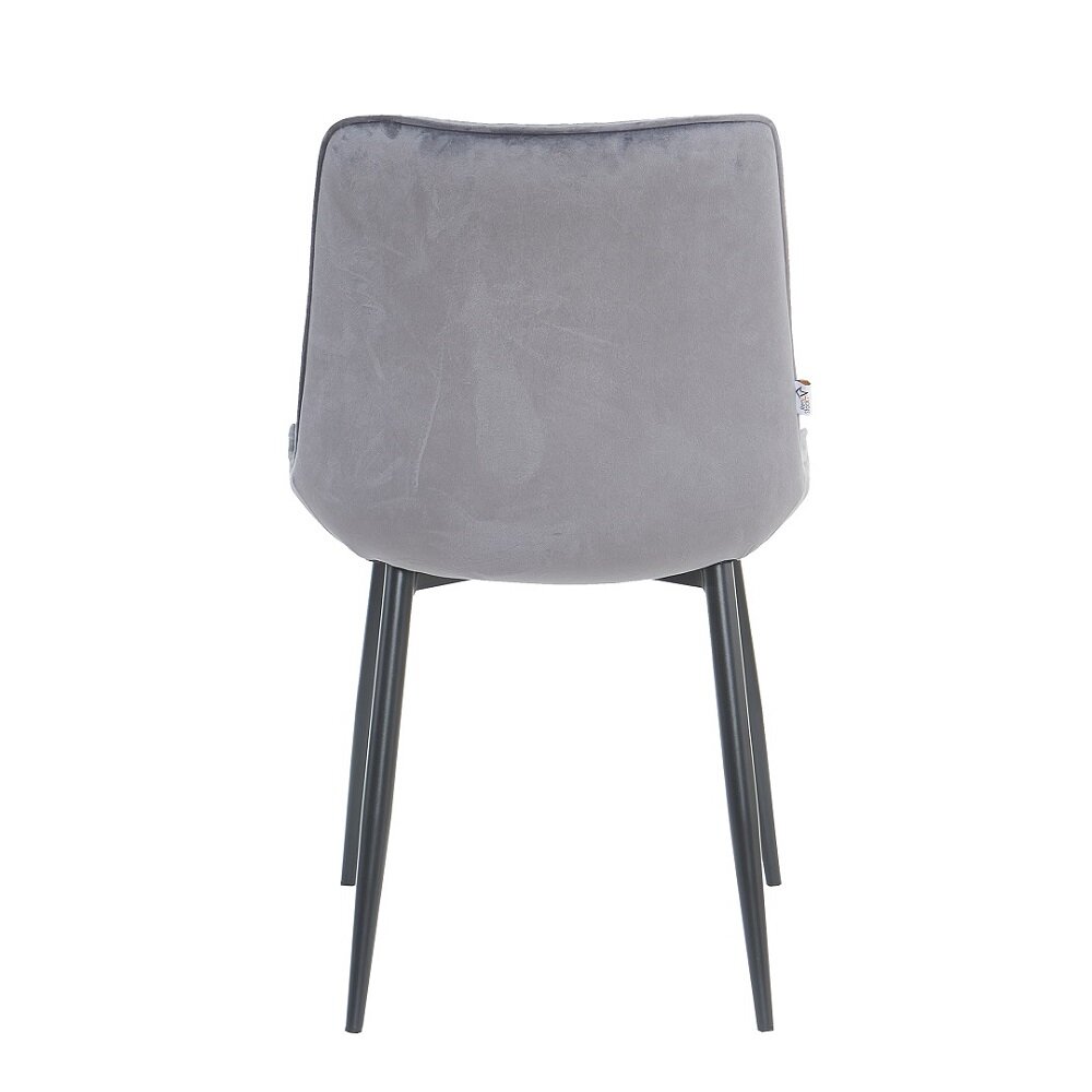 Kėdė Restock Lugano, pilka kaina ir informacija | Virtuvės ir valgomojo kėdės | pigu.lt