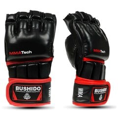 MMA pirštinės DBX Bushido ARM-2014A, juodos цена и информация | Боевые искусства | pigu.lt