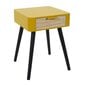 Naktinis staliukas Intesi Padano, geltonas kaina ir informacija | Spintelės prie lovos | pigu.lt