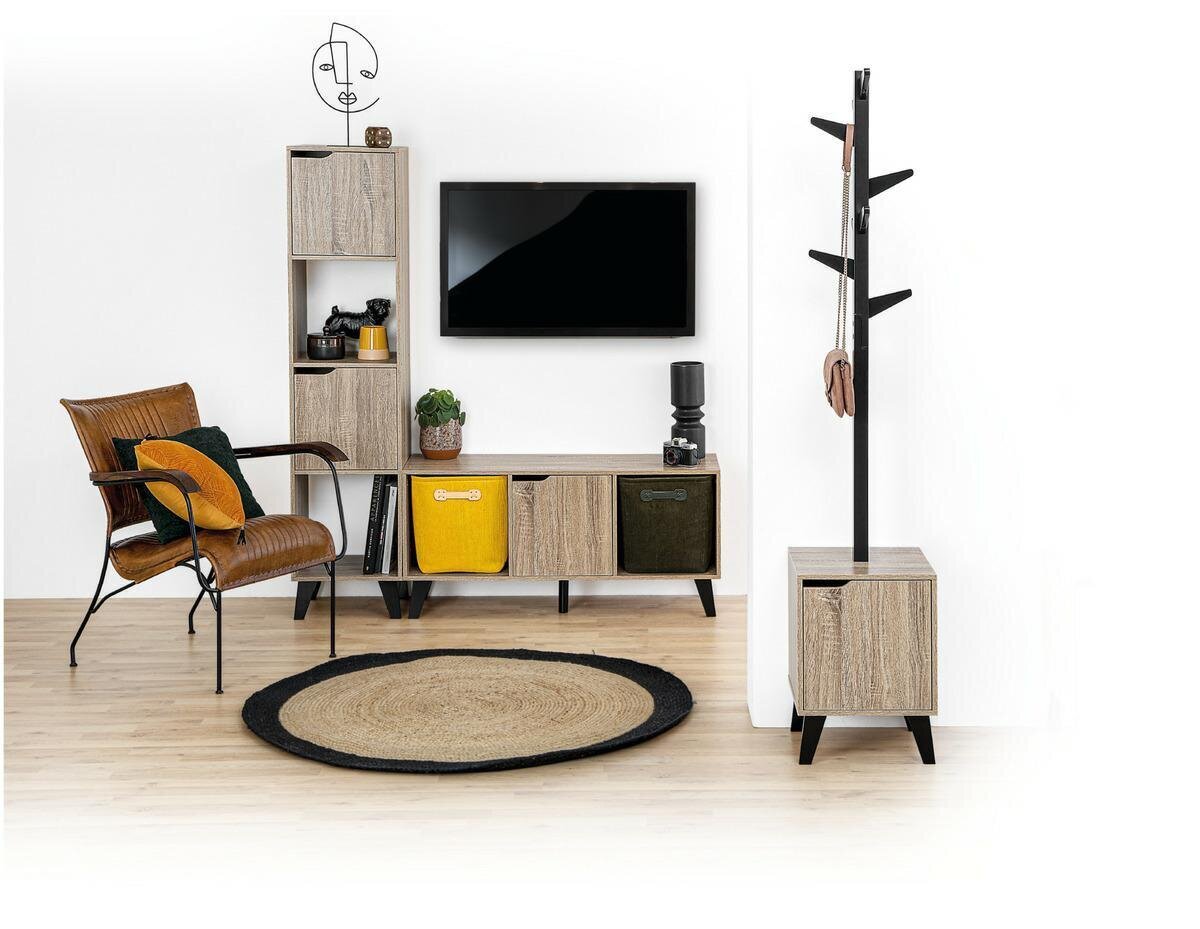 TV spintelė 5Five Simply Smart Ceda, ruda kaina ir informacija | TV staliukai | pigu.lt