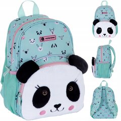 Ikimokyklinio amžiaus kuprinė AstraBag Teddy Panda AK300 502023074, 5 l, 32x22x10 cm kaina ir informacija | Kuprinės mokyklai, sportiniai maišeliai | pigu.lt