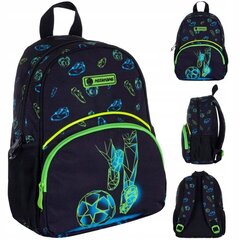 Ikimokyklinio amžiaus kuprinė AstraBag Football Motion AK300 502023072, 32x22x10 cm kaina ir informacija | Kuprinės mokyklai, sportiniai maišeliai | pigu.lt