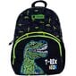 Ikimokyklinio amžiaus kuprinė AstraBag T-Rex Neon AK300 502023096, 32x22x10 cm цена и информация | Kuprinės mokyklai, sportiniai maišeliai | pigu.lt