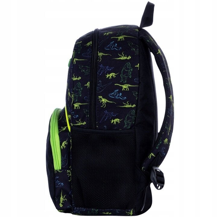 Ikimokyklinio amžiaus kuprinė AstraBag T-Rex Neon AK300 502023096, 32x22x10 cm kaina ir informacija | Kuprinės mokyklai, sportiniai maišeliai | pigu.lt