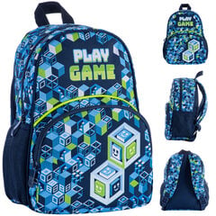 Ikimokyklinio amžiaus kuprinė AstraBag Play Game AK300 502023071, 32x22x10 cm цена и информация | Школьные рюкзаки, спортивные сумки | pigu.lt