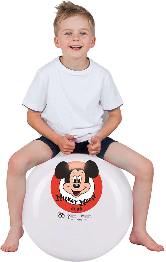 Šokinėjantis kamuolys Mickey Mouse 130059141 цена и информация | Žaislai berniukams | pigu.lt
