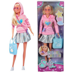 Lėlė Steffi love Pastel Fashion kaina ir informacija | Žaislai mergaitėms | pigu.lt