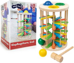 Didelis medinis bokštas Small Foot цена и информация | Развивающие игрушки | pigu.lt
