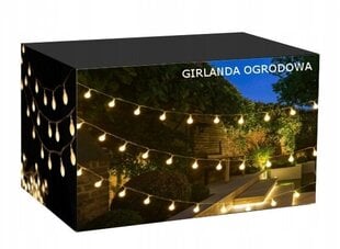 Lauko girlianda Party Lights, 1500 cm цена и информация | Уличные светильники | pigu.lt