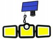 Lauko šviestuvas su saulės baterija, 27,7 cm kaina ir informacija | Lauko šviestuvai | pigu.lt