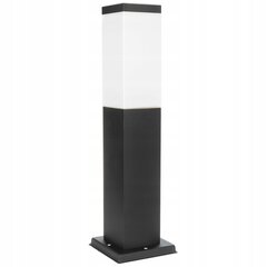 Kvadratinis lauko šviestuvas Post Bowi, 65 cm, juodas kaina ir informacija | Lauko šviestuvai | pigu.lt