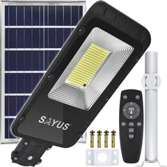 Saulės baterijos šviestuvas Sayus SL-8607 цена и информация | Уличные светильники | pigu.lt