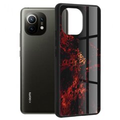 Чехол для телефона Techsuit Glaze Xiaomi Redmi Note 11 Pro+ 5G Синий цвет  цена и информация | Чехлы для телефонов | pigu.lt