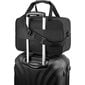 Kelioninis krepšys Zagatto, 40x25x20 cm, juodas цена и информация | Lagaminai, kelioniniai krepšiai | pigu.lt