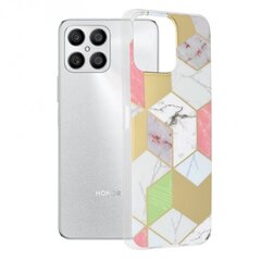 Чехол для телефона Techsuit Marble Series Xiaomi Redmi 10 2021 / Redmi 10 2022 зеленого цвета цена и информация | Чехлы для телефонов | pigu.lt