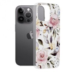 Чехол для телефона Techsuit Marble Series iPhone 13 зеленого цвета цена и информация | Чехлы для телефонов | pigu.lt